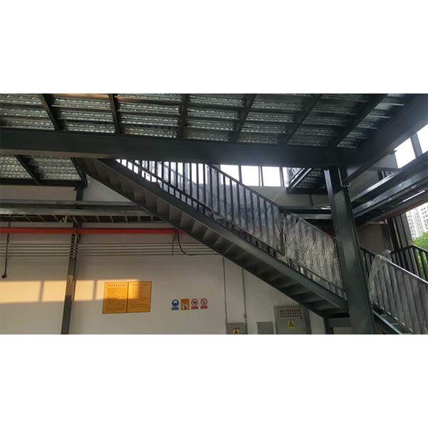 Steel Structure Mezzanines & Platforms With Strong Load-Bearing Capacity