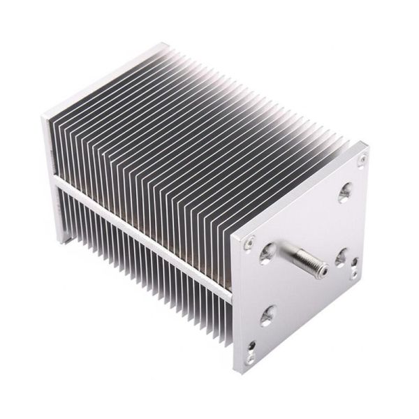 High Thermal Conductivity Aluminum Fin Heat Exchanger Featuring Base Size 10-200mm Suitable for Heat Dissipation in Various Systems