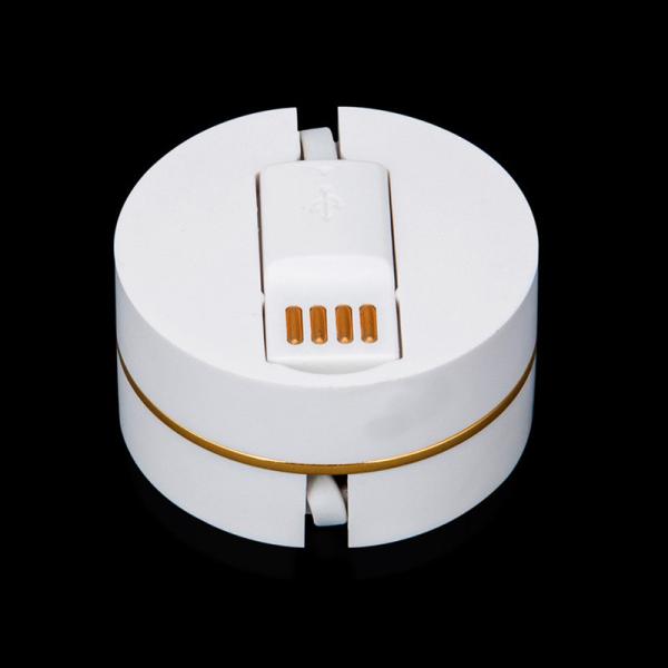 3 In 1 Retractable Length 80cm Micro Type C Cable Fast Charging