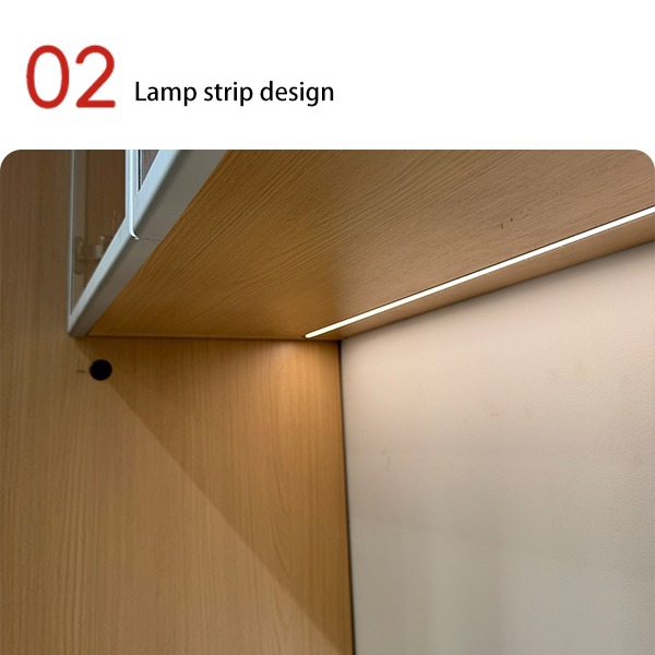 Customizable Wooden Modern Entrance Cabinets for Hotel Apartments and Dormitories-Commercial Use Freestanding Storage Solutions
