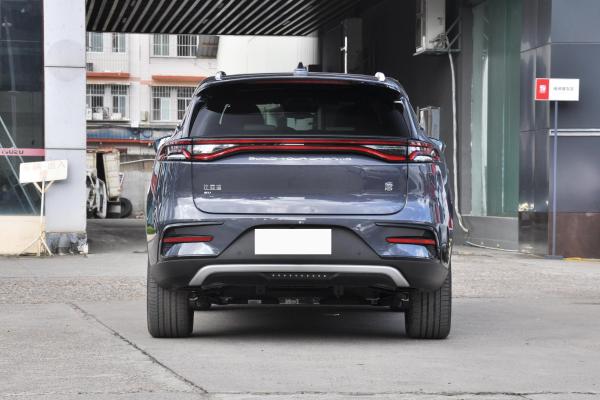 Durable BYD New Energy Vehicles Compact Electric Car SUV 150 Kmh 4 Wheel