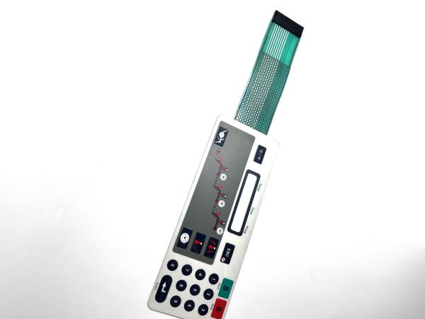 Tactile Keypad Membrane Switch Keypad Dome Switch Hygienic Customizable 0603 LED