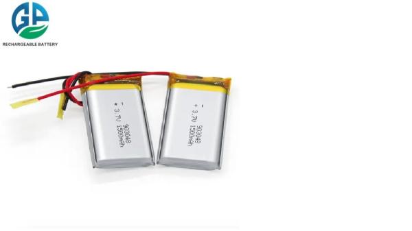 RoHS KC Lipo Battery Pack 903048 , 110807 3.7v 1000mah Lipo Battery