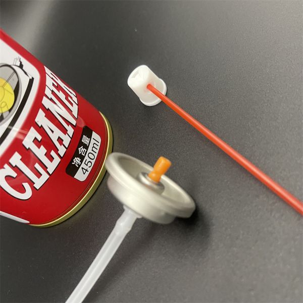 Válvula limpiadora de carburador fácil de usar y eficiente para entusiastas del bricolaje y mecánicos del hogar con aerosol de control fácil