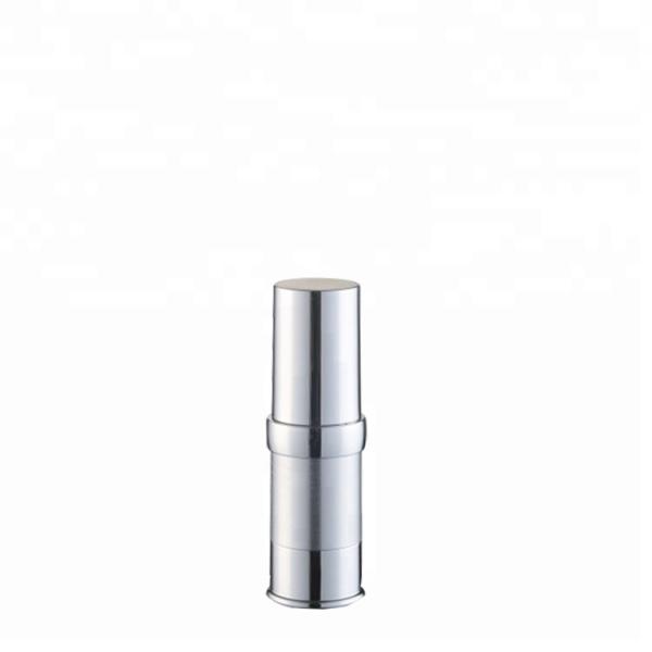 PP Series Airless Cosmetic Bottles Round Non Spill For Personal Use