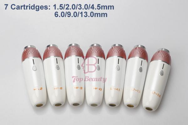 9D Hifu Focalizado Ultrassonografia Facial Smas Lifting Machine Anti-rugas Vmax Hifu 9d Facial e Corpo