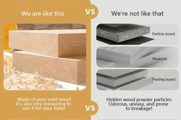 AT-0266 Solid Wood Bookshelf Wall Mounted Storage Living Room Multi Usage Cabinet Customized Sizes and Colors