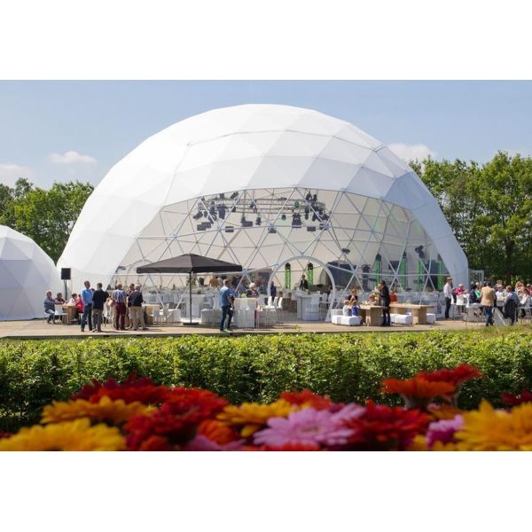 Aluminum Prefabricated Builders Warehouse Tents Flame Retardant Wedding Party Tents