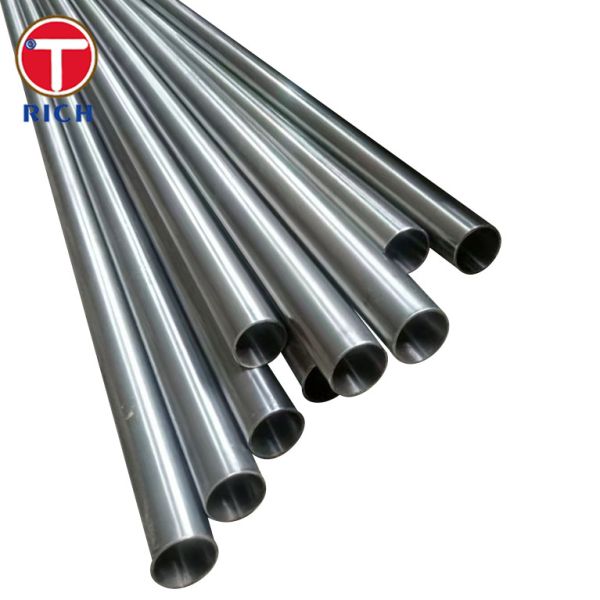 GCr15 100Cr6 Bearing Steel Tube High Carbon Chromium Bearing Steel Seamless Steel Tubes