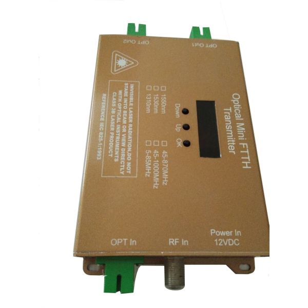 Передатчик 10mW 12mW мини силы 2 портов выввода оптически с автоматической систе