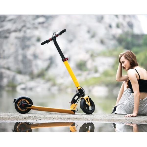 8.5 Inch Foldable Electric Scooter 350w Brushless Motor 25km/H Maximum Speed