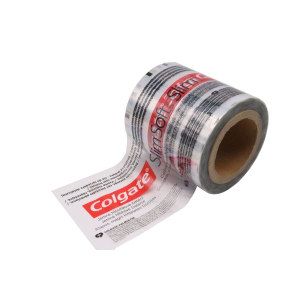 Gravure Printing Food Packaging Color Plastic Roll Film Plastic Cup Sealer Film Roll