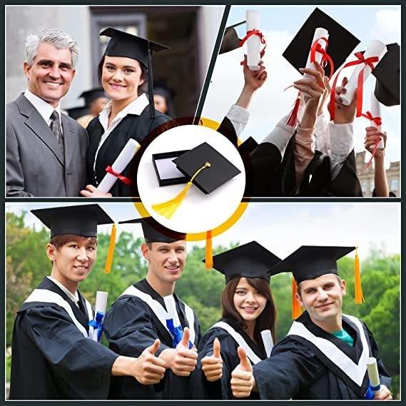 Graduation Gift Box with Ribbon Accessories A Special Way to Say Congratulations