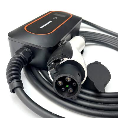 3kw 7kw 9kw Type 1 EV Charger 230V Smart Portable Electric Vehicle Charging Station