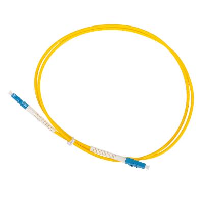 Flexible Angle Boot LC/UPC To LC/UPC Fibre Patch Cords Simplex SM G.657A1 Simplex(LSZH),5M