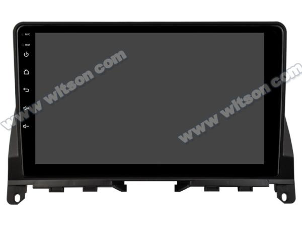 Ecrã de 9/10.1 Para Mercedes Benz Classe C W204 S204 2006-2011 Car Stereo