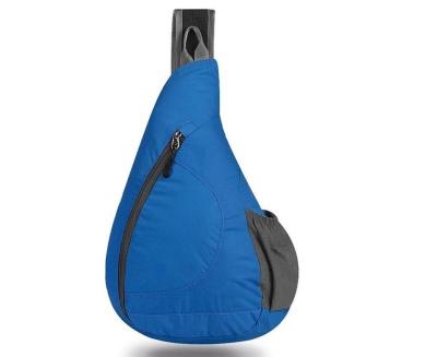 Packable Nylon Sports Travel Bag Water Repellent Tear Resistant With Outer Mesh Pocket