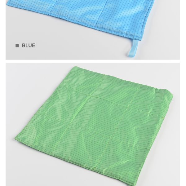 Good Hygroscopic Esd Cleaning Wipes 30*30cm With High Temperature Resistance