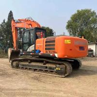 66KW estrutura simples segunda mão Hitachi ZX210 escavadeira para construção