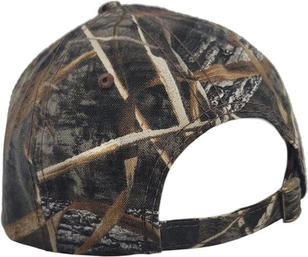 Breathable Outdoor Tactical Hunting Cap Camo Print Embroidery Logo Uv Protection