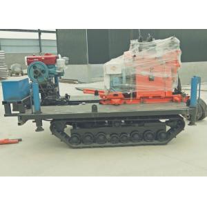 Heavy Loading Capacity Crawler Dump Truck / Carrier Customized Design