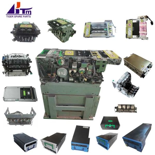 NCR GBRU GBNA Dispenser Modules Fujitsu G610 G611 ATM Machine Components