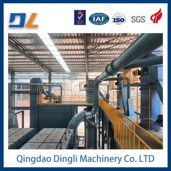 Large-Scale Casting Resin Sand Production Line