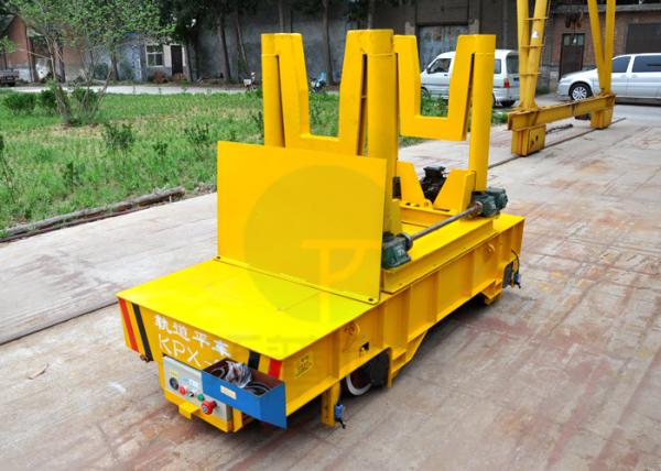 Furnace Material Transfer Hot Metal Slag Pot Truck On Steel Track With Heat-Resisting Function