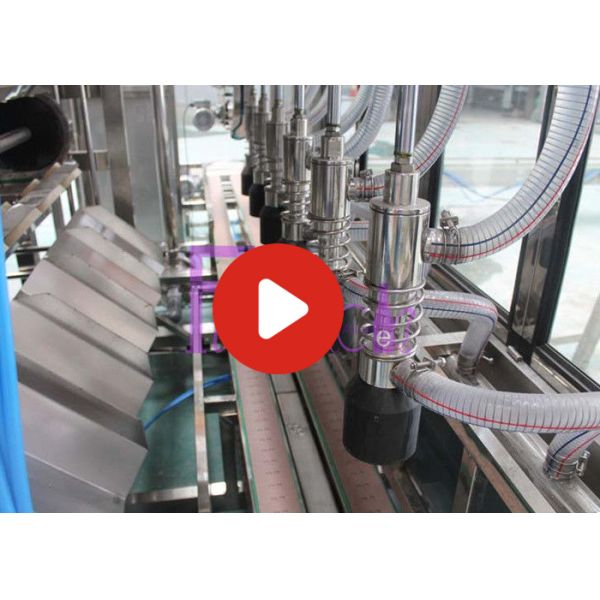 Monobloc PLC функция пояса машины завалки воды 5 галлонов покрывая