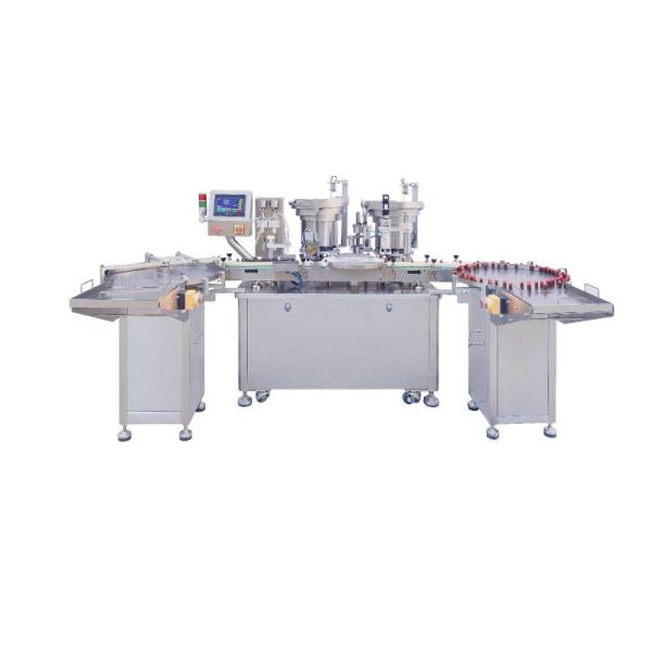 Automatic Injection Vials Penicillin Filling And Capping Machine Aseptic Vial