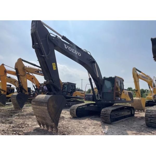 Forte Potência Baixo Preço 29600kg Excavadora de segunda mão Vollvo EC290 com capacidade de balde de 1,4m3