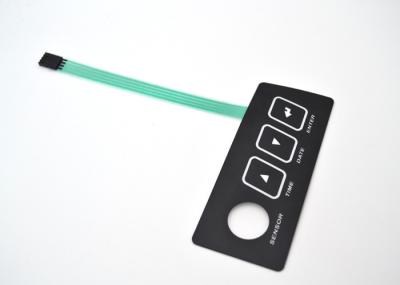 Interruptor de membrana tátil dos botões do profissional três/teclado de membrana feito sob encomenda