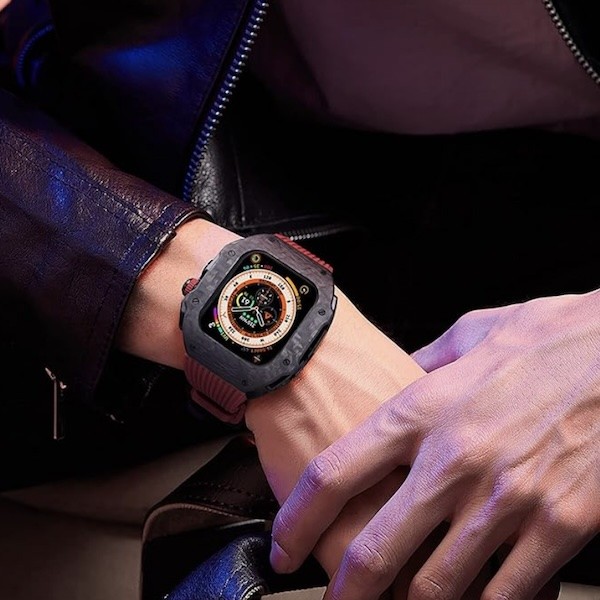 Водостойкость 30 метров Роскошный чехол для Apple Watch