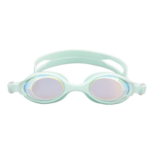 Customized Logo Children'S Swimming Goggles Colorful Portable Waterproof Swim Goggles