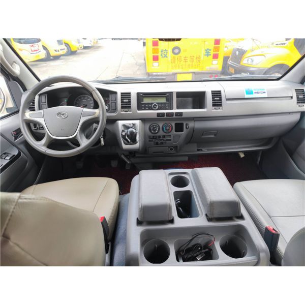 5.5м Подержанный мини-ван Кинг Лонг XMQ6112 Подержанный 14-пассажирский автобус