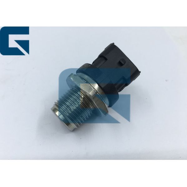 Датчик 0281002937 давления рельса топлива экскаватора ВОЛВО ЭК210Б дизельный 20973777 3974092