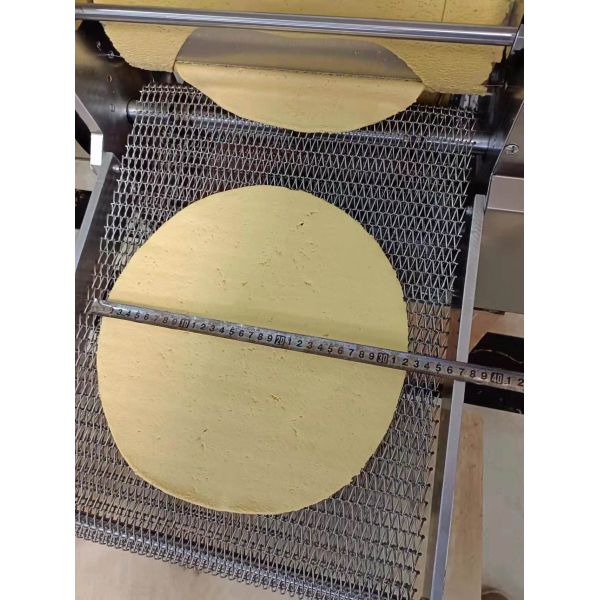 Fully automatic industrial Mexican pressed bread and tortilla machine