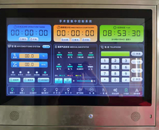 Чистая комната перегородка стена операционная комната антибактериальная электролитическая пластина для больницы