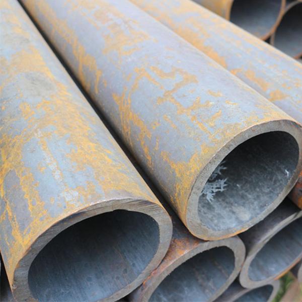 Seamless Carbon Steel Pipe Tube Sch 40 Cs Erw Pipe 1.0mm 100mm For Pipeline Gb8162