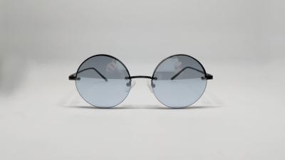 Ladies Fashion accessories metal rimless Sunglasses UV 400 ourdoor Daily style