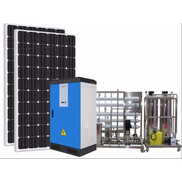 OEM / ODM Solar Powered Ground Water Desalination System 35000 PPM
