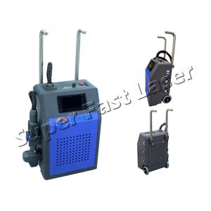 Портативная машина чистки масла ржавчины металла лазера инструмента удаления лазера ржавчины