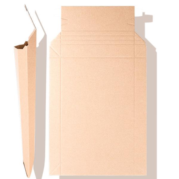 Book Packaging Cardboard Envelope Mailer Rigid Custom Printed Cardboard Envelopes
