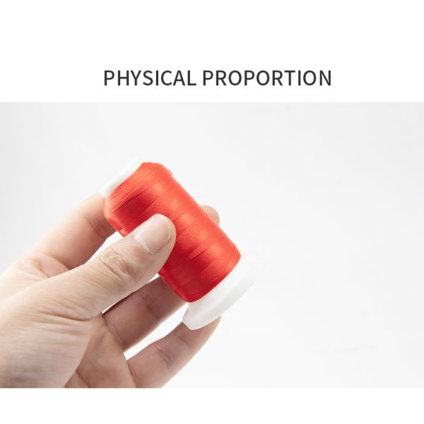 Machine Embroidery Thread 60wt 40wt Multicolor Polyester 120d/2 1000m for Embroidery