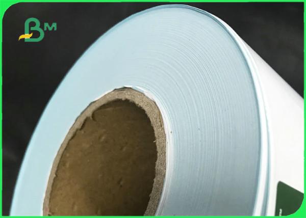 Calor - rolo térmico da etiqueta do papel de etiquetas do PVC da placa sensível de 50gsm 75gsm