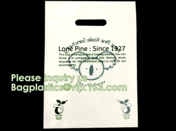 corn starch based biodegradable shopping bags, Bio-organic fertilizer, eco bags, bio bags, biopolymer, potato starch pac