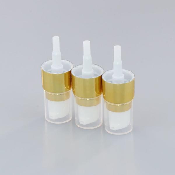 18/410 Water Ultra Fine Mist Spray Pumps Aluminum Cap Spray Collar Foundation