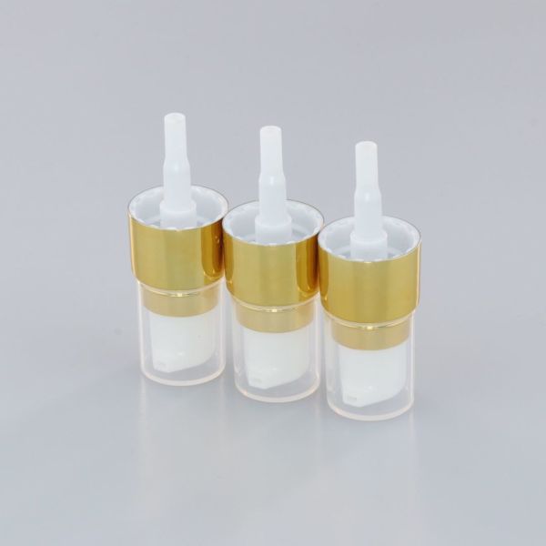 18/410 Water Ultra Fine Mist Spray Pumps Aluminum Cap Spray Collar Foundation