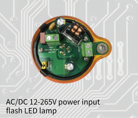 Пылезащитный небольшой мигающий огонь сигнала тревоги IP54 265V