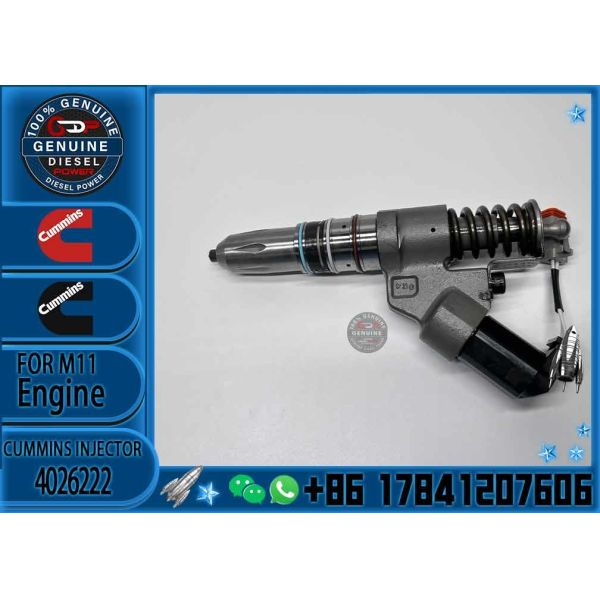 Фабричная прямая сделка Лучшая цена 4026222 QSM QSM11 M11 Генератор Дизельный двигатель Части 4026222 4903472 топливный инжектор для кумов